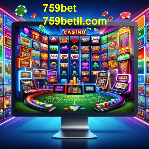 A Emoção dos Cassinos Online: Explorando a 759bet