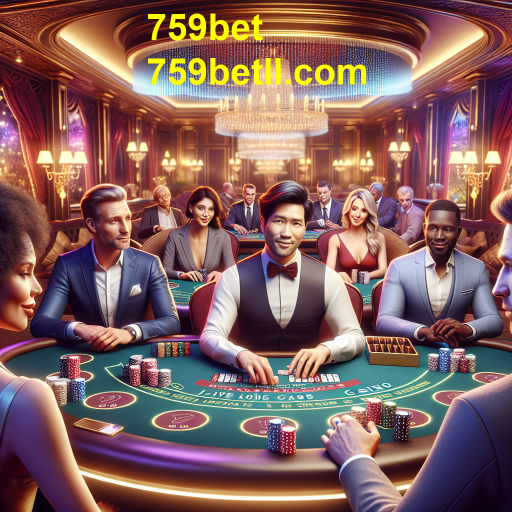 Descubra a Experiência de Jogo 'Ao Vivo' no 759bet