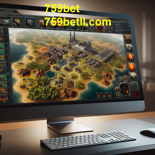 A Ascensão dos Jogos de Estratégia no 759bet